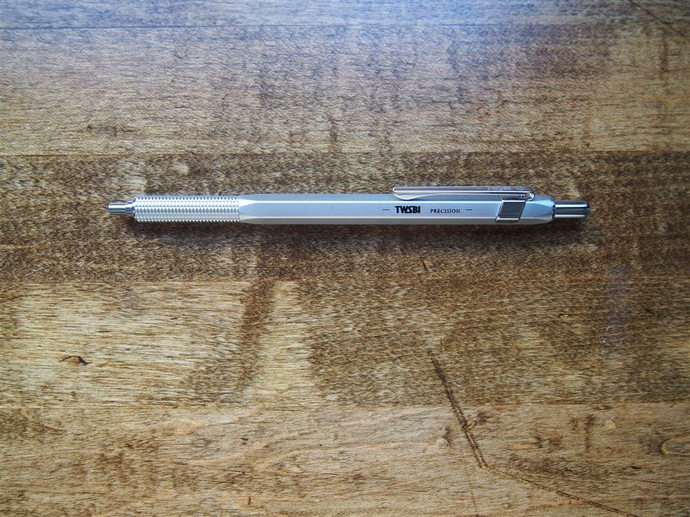 TWSBI Precision Ballpoint Pen - Silver