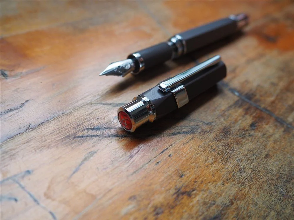 TWSBI Precision Fountain Pen - Gunmetal - Image 3