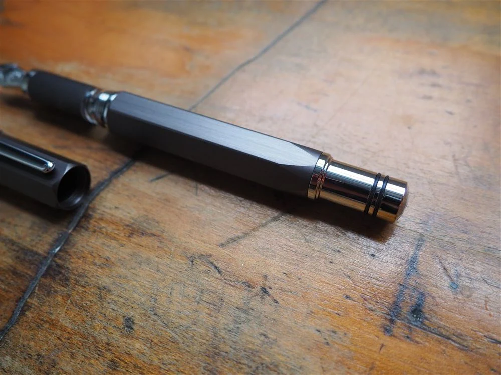 TWSBI Precision Fountain Pen - Gunmetal - Image 4