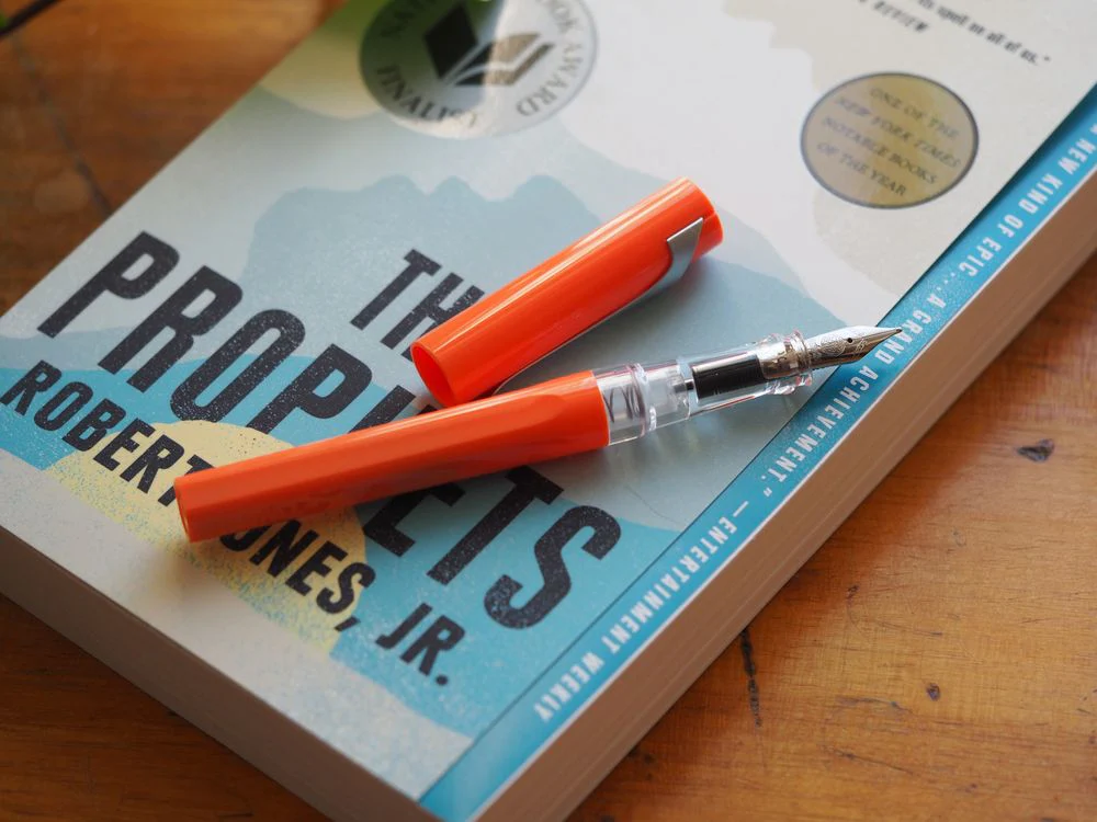 TWSBI SWIPE Fountain Pen - Salmon - Image 4