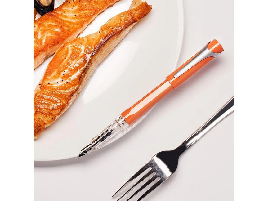 TWSBI SWIPE Fountain Pen - Salmon - Image 5