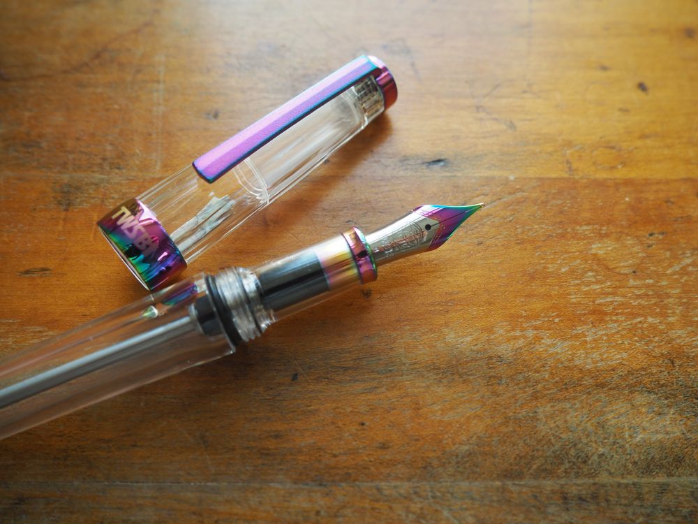 TWSBI VAC 700R Fountain Pen - Iris - Image 2