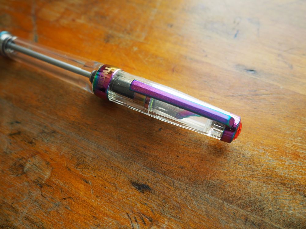 TWSBI VAC 700R Fountain Pen - Iris - Image 3