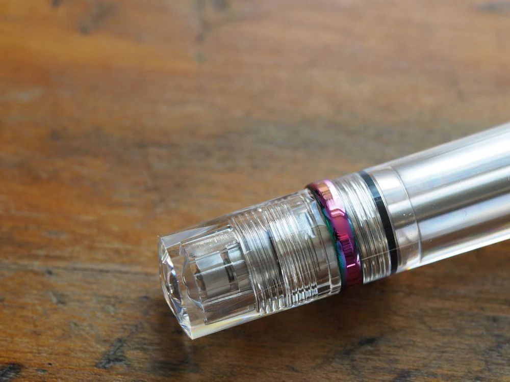 TWSBI VAC 700R Fountain Pen - Iris - Image 4