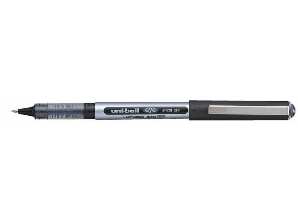 Uni-ball Eye Liquid Rollerball Pen - 0.5mm - Black