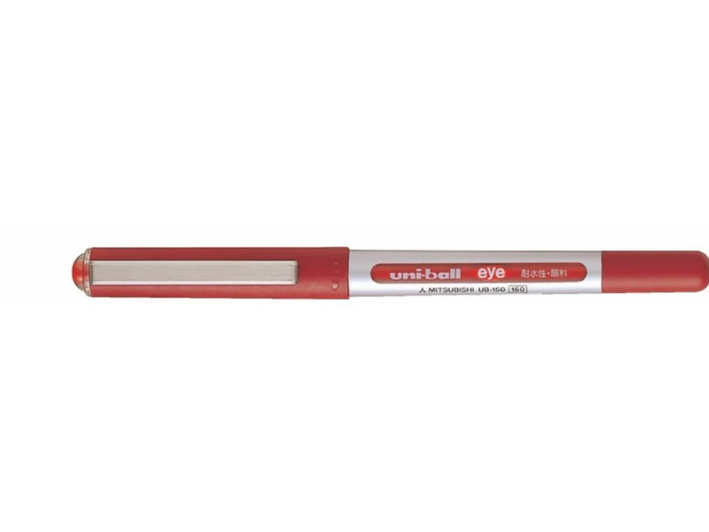 Uni-ball Eye Liquid Rollerball Pen - 0.5mm - Red