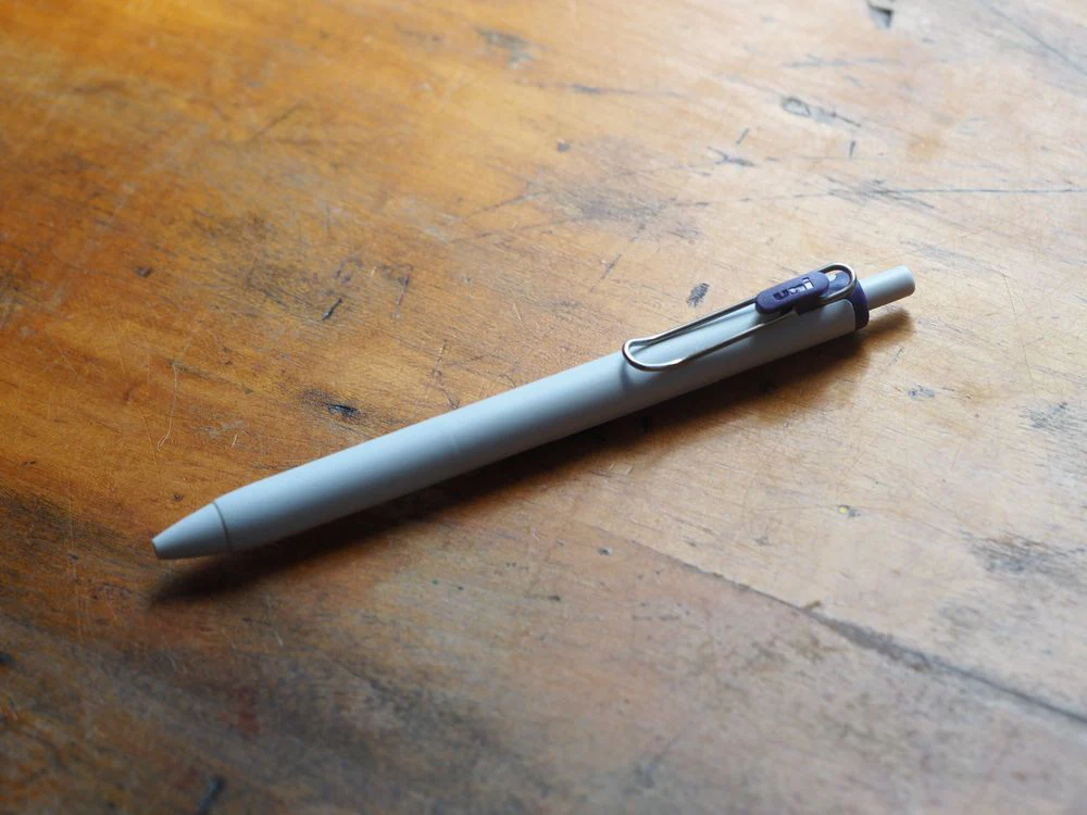 Uni-ball One City Pop Gel Pen - 0.5mm - Midnight Purple