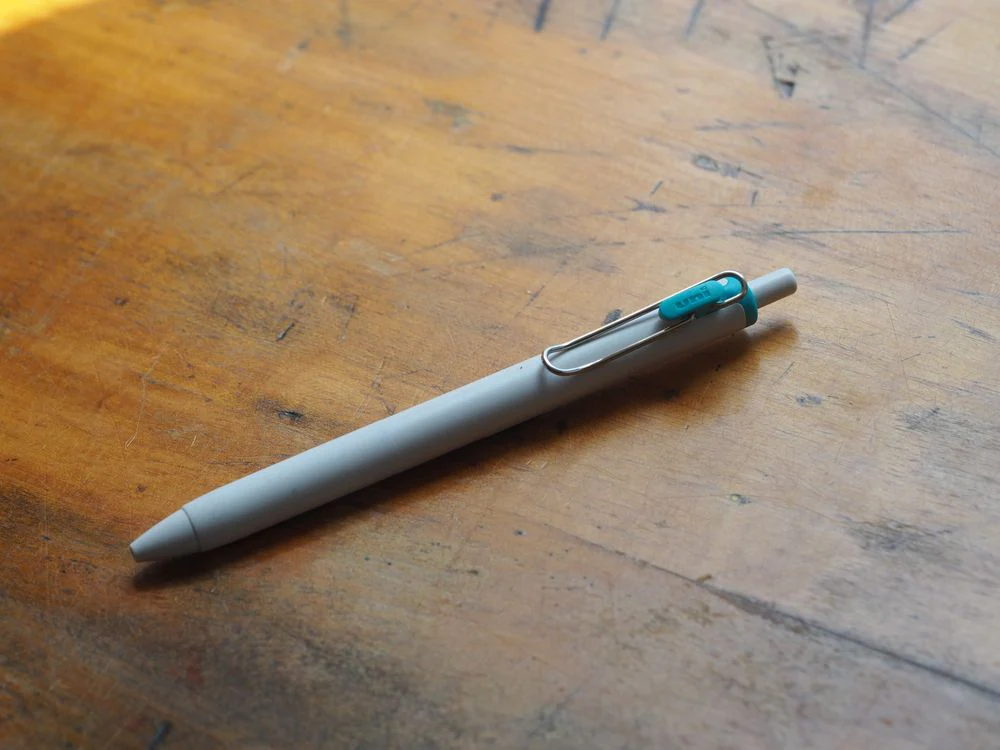 Uni-ball One City Pop Gel Pen - 0.5mm  - Neon Green