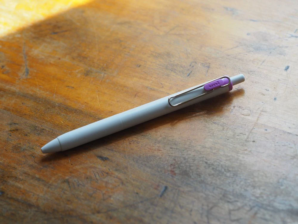 Uni-ball One City Pop Gel Pen - 0.5mm  - Twilight Purple