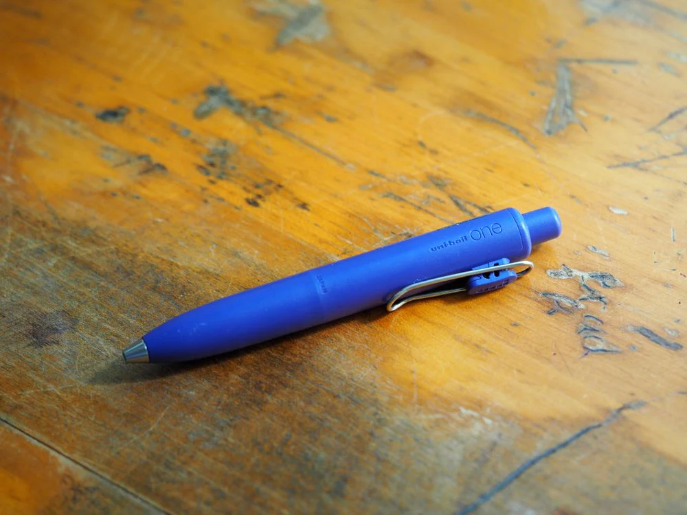 Uni-ball One P Gel Pen - 0.5mm - Grape