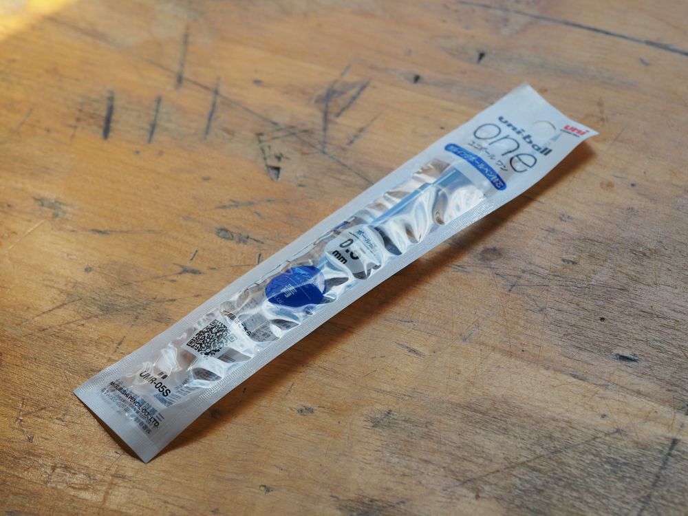 Uni-ball One Refill - 0.5mm - Blue