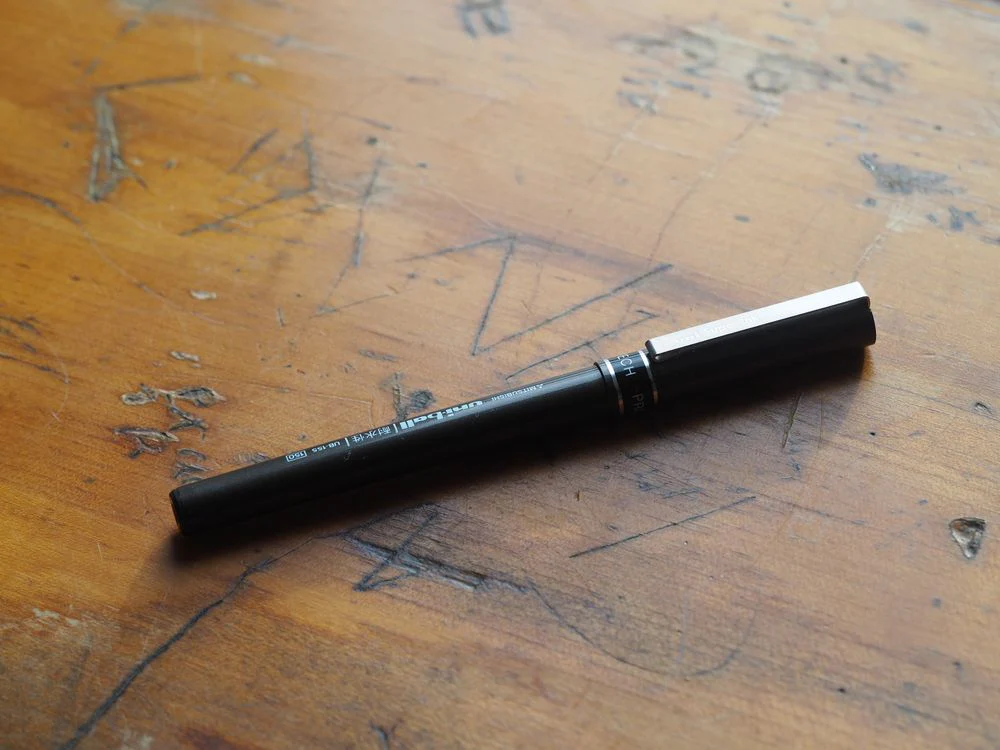 Uni-ball Protech Rollerball Pen - Blue