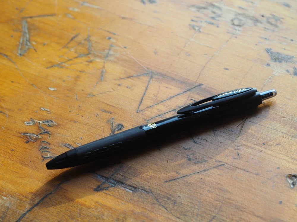Uni-ball Signo Gel Pen - 0.5mm  - Black