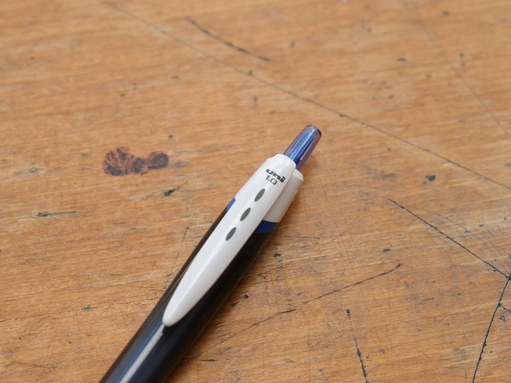 Uni Jetstream Ballpoint Pen - 1.0mm - Blue - Image 2