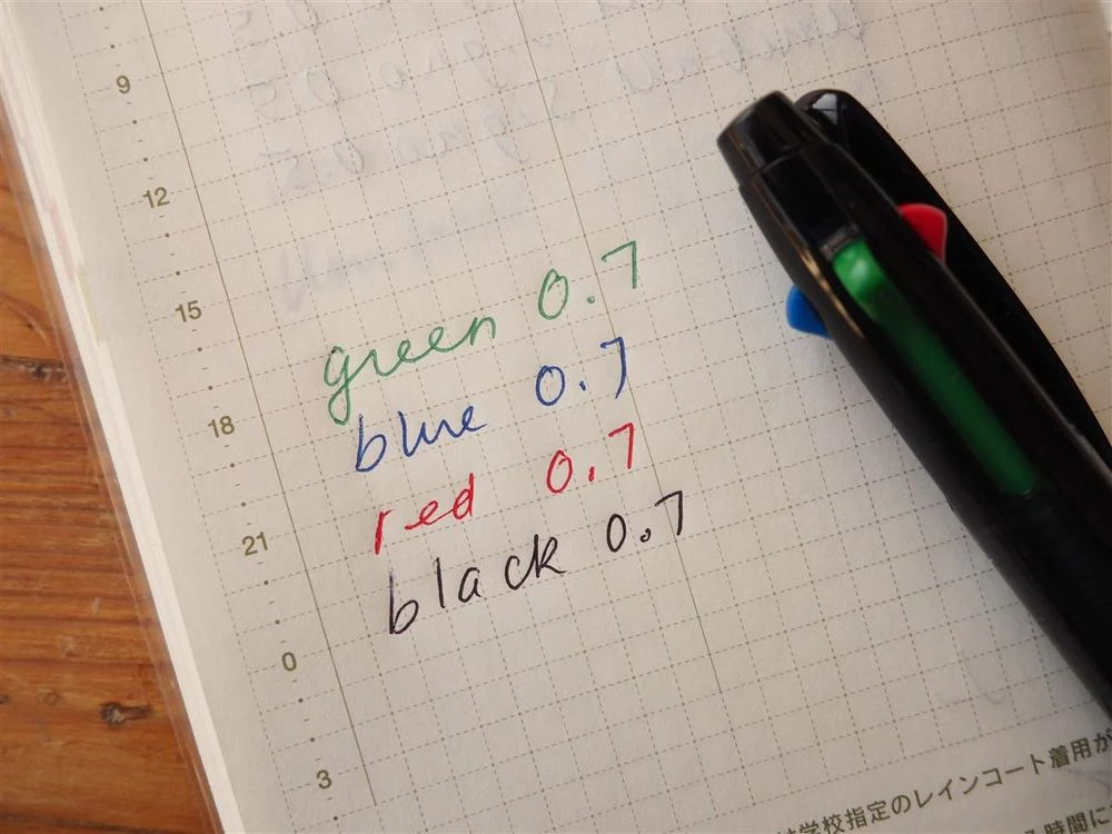 Uni Jetstream 4-Colour Ballpoint Pen - 0.7mm - Image 3