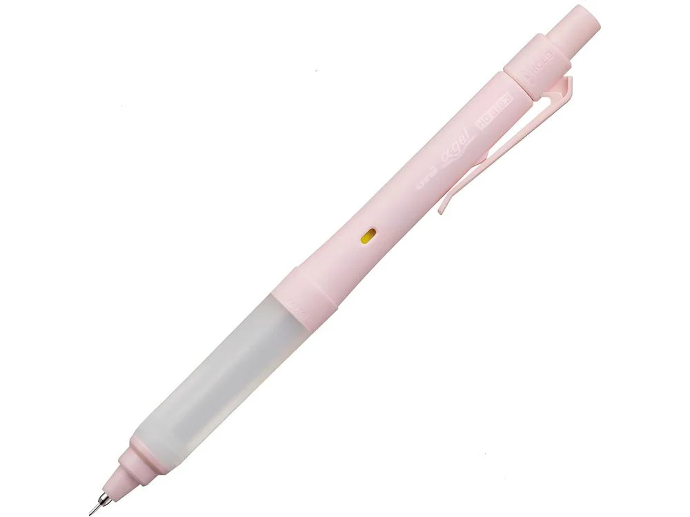 Uni Kuru Toga Alpha Gel Mechanical Pencil - 0.3mm - Pink