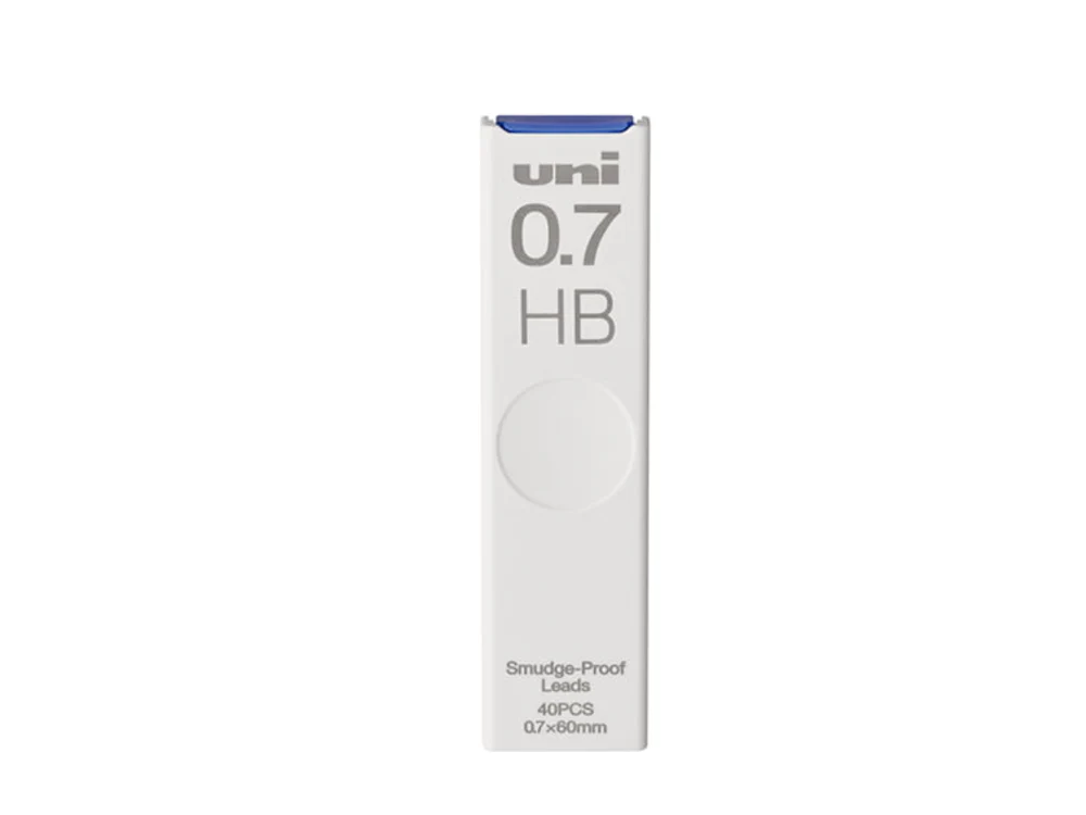Uni Lead Refill (40 pieces) - 0.7mm (HB)