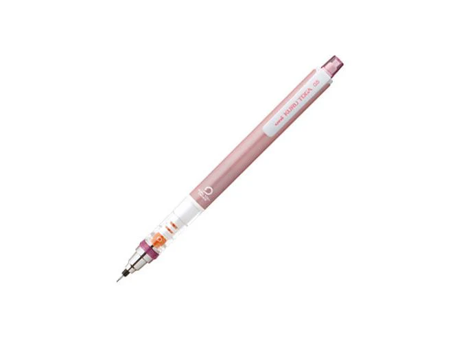 Uni Mitsubishi Mechanical Pencil - Kuru Toga Pink (0.5mm)