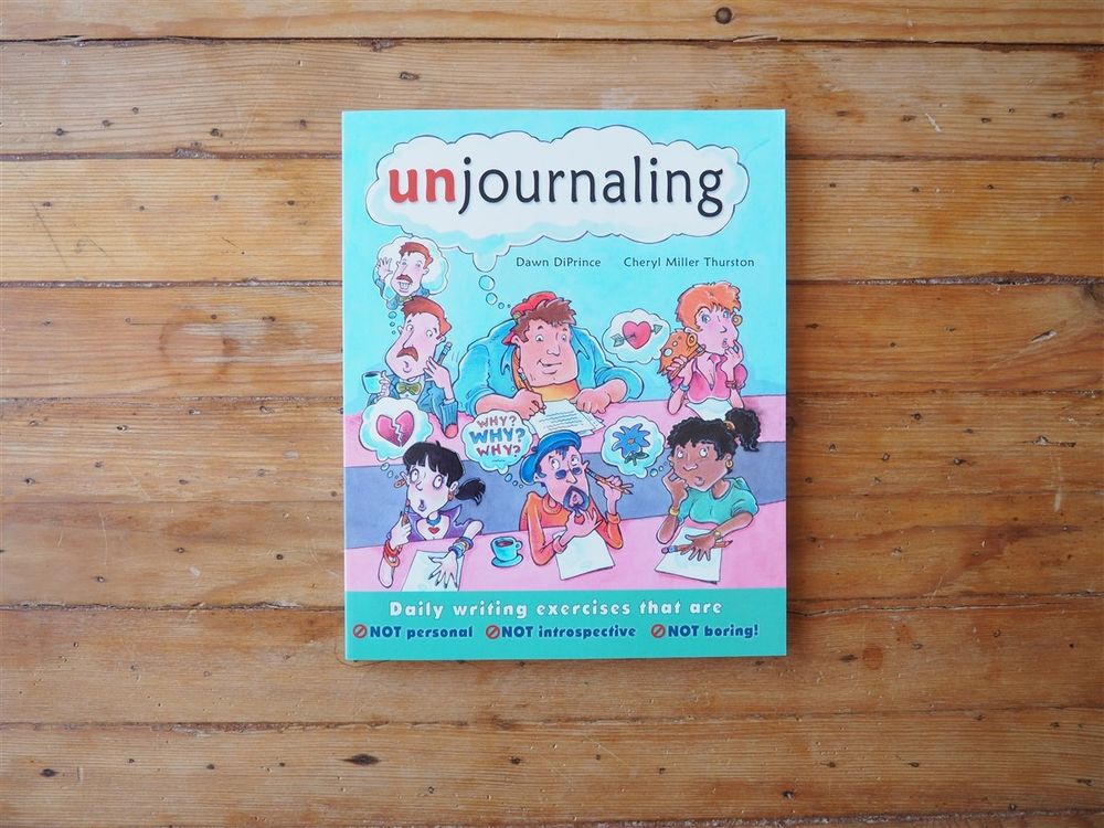 Unjournaling by Dawn DiPrince
