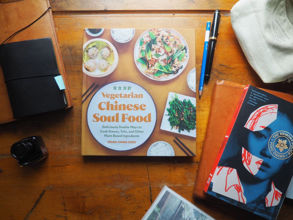 Vegetarian Chinese Soul Food: Deliciously Doable Ways to Cook Greens, Tofu, and Other Plant-Based Ingredients by  Hsiao-Ching Chou