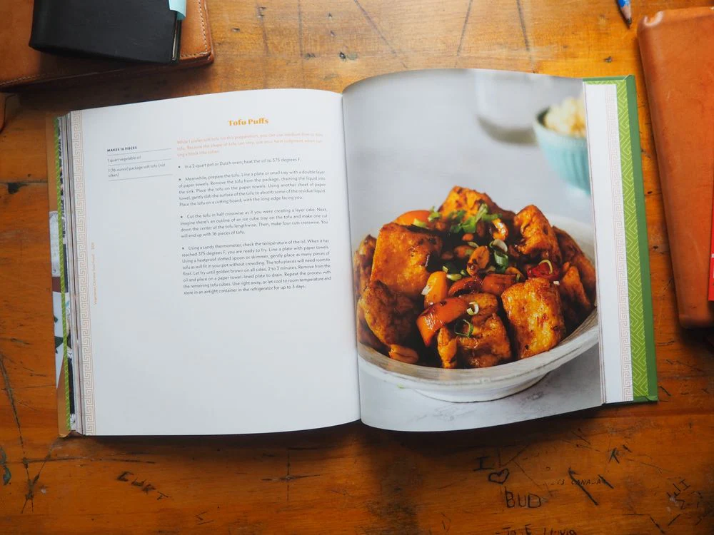 Vegetarian Chinese Soul Food: Deliciously Doable Ways to Cook Greens, Tofu, and Other Plant-Based Ingredients by  Hsiao-Ching Chou - Image 3