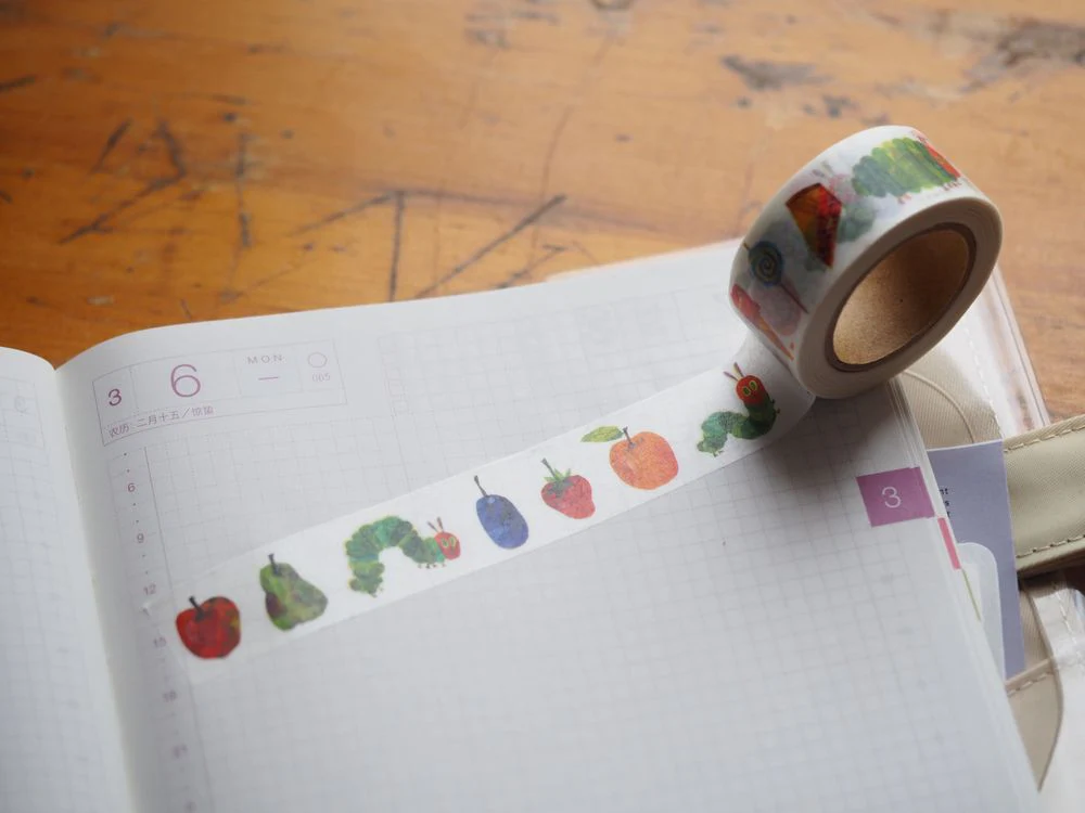 Washi Tape - Eric Carle The Very Hungry Caterpillar (Design 1) (22-765)