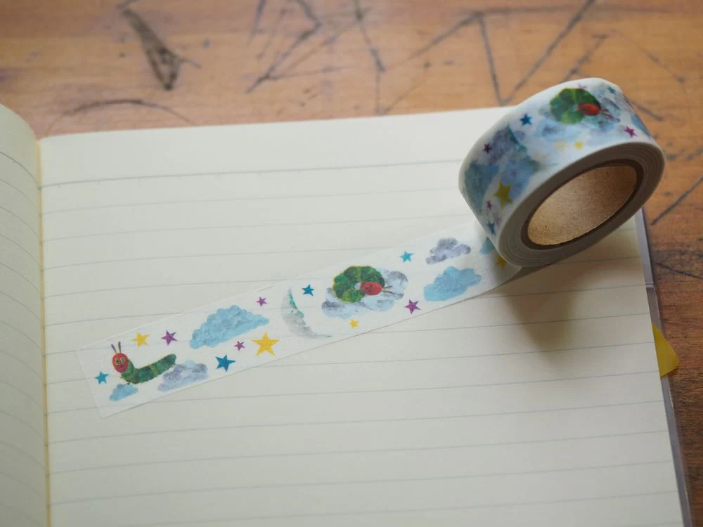 Washi Tape - Eric Carle The Very Hungry Caterpillar (Design 2) (22-766)