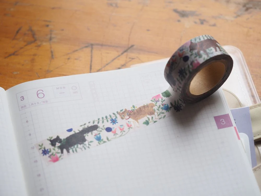 Washi Tape - Neko (22-629)