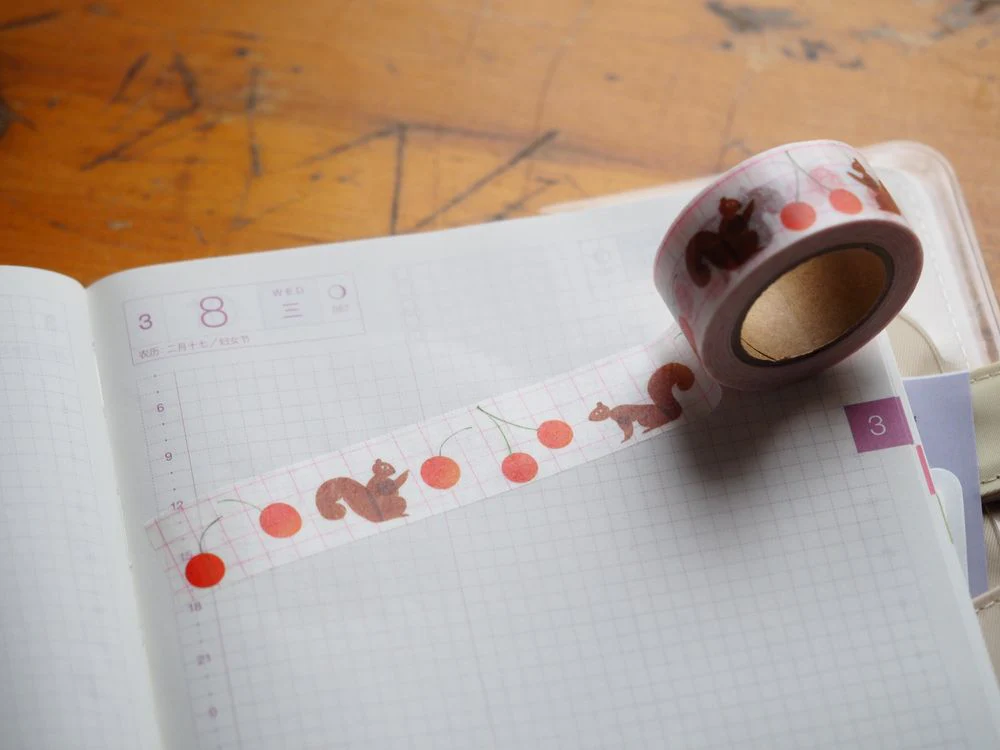 Washi Tape - Nishi Shuku Favorite (22-762)