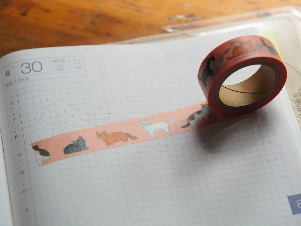 Washi Tape - Yasuke Yonezu Cat