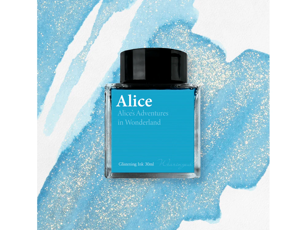 Wearingeul Fountain Pen Ink (30mL) - Alice in Wonderland Ink Literature Series - Alice