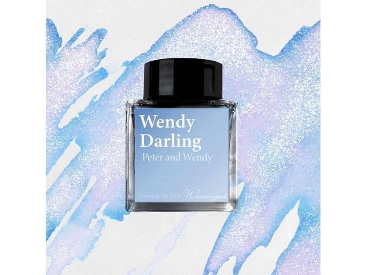Wearingeul Fountain Pen Ink (30mL) - Peter & Wendy Ink - Wendy Darling
