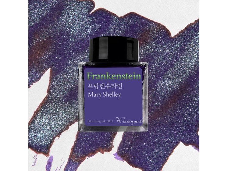 Wearingeul Fountain Pen Ink (30mL) - World Literature Series - Frankenstein