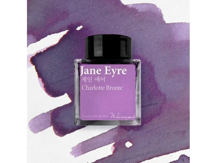 Wearingeul Fountain Pen Ink (30mL) - World Literature Series - Jane Eyre