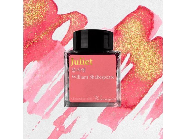 Wearingeul Fountain Pen Ink (30mL) - World Literature Series - Juliet