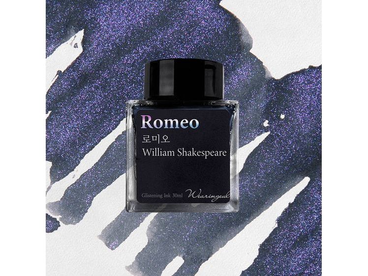 Wearingeul Fountain Pen Ink (30mL) - World Literature Series - Romeo