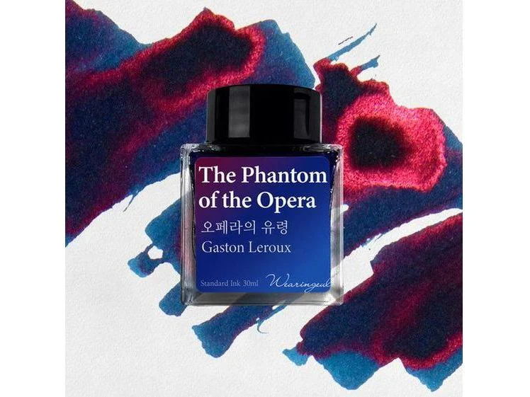 Wearingeul Fountain Pen Ink (30mL) - World Literature Series - The Phantom of the Opera