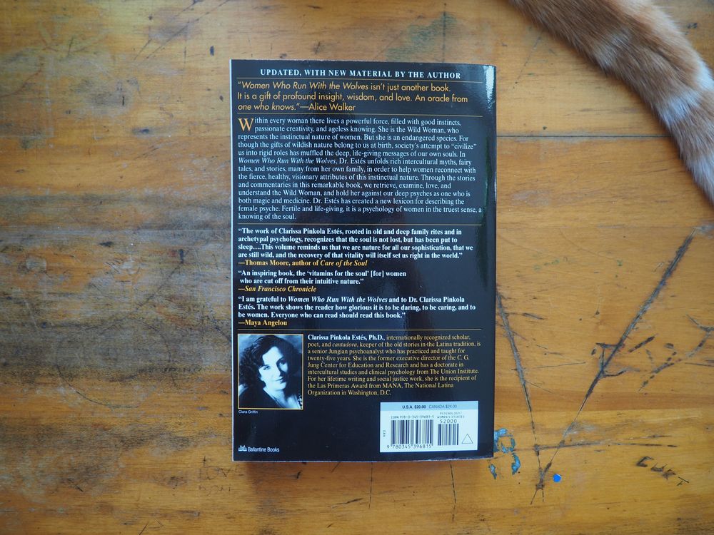 Women Who Run with the Wolves: Myths and Stories of the Wild Woman Archetype by Clarissa Pinkola Estes, Ph.D. - Image 2