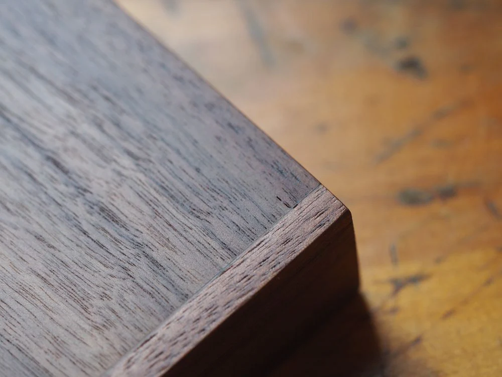 Wood Pen Tray - Walnut - 10 Slots - Image 5