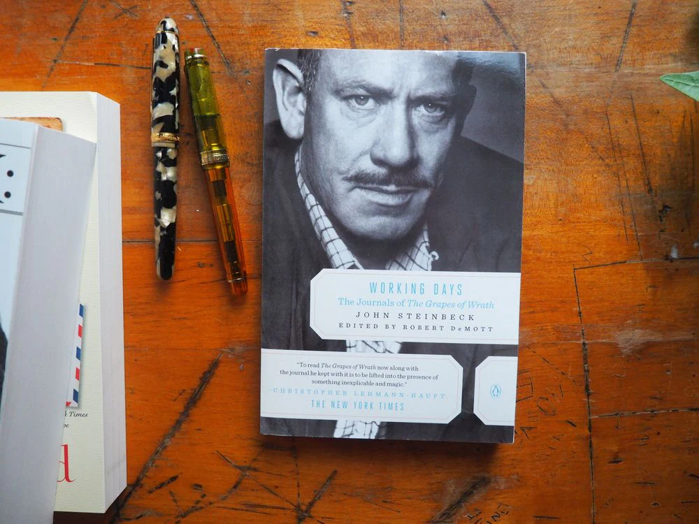 Working Days: The Journals of The Grapes of Wrath by John Steinbeck