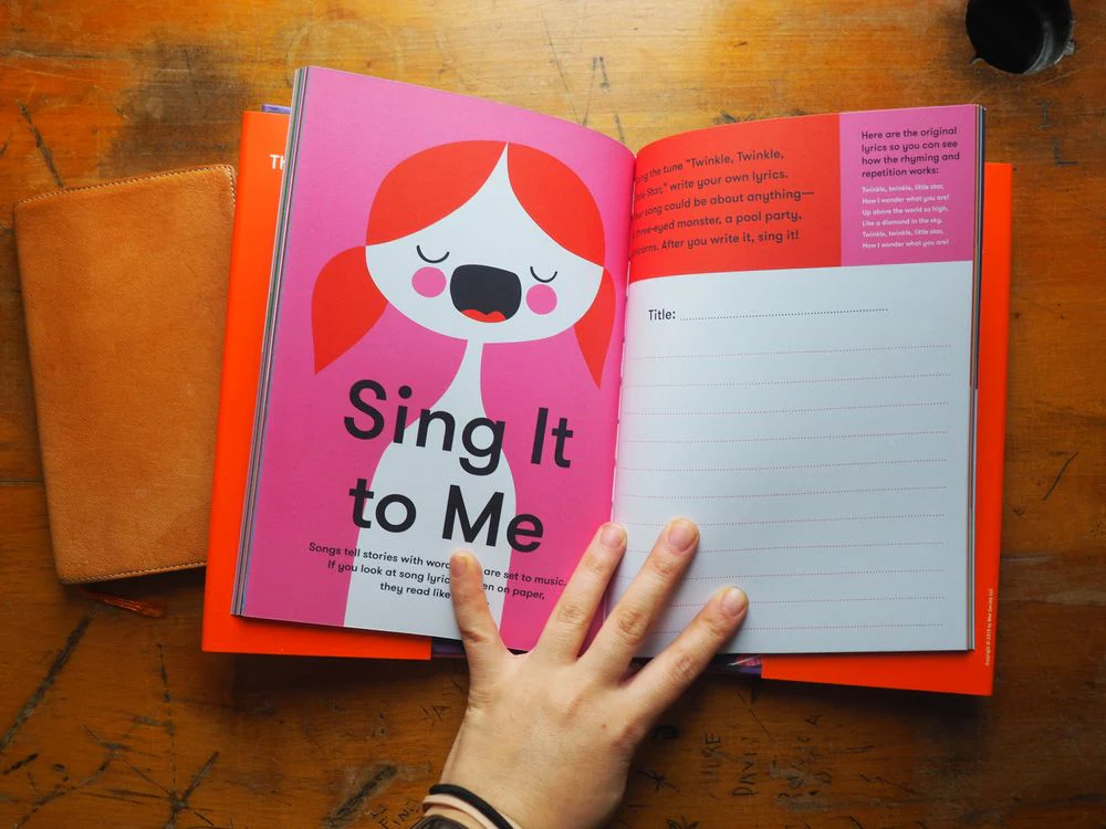 Write On: My Story Journal A Creative Writing Journal for Kids by Wee Society - Image 4