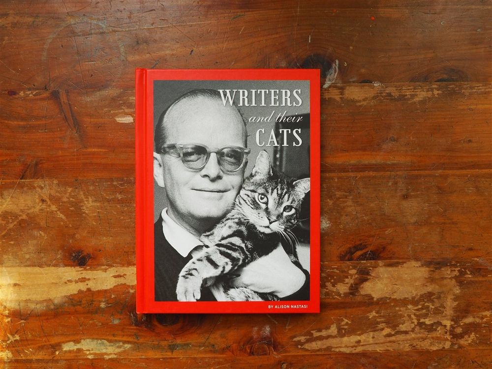 Writers and their Cats by Alison Natasi