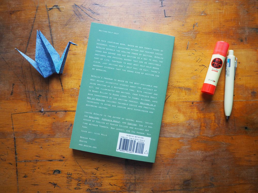 Writing as a Way of Healing: How Telling Our Stories Transforms Our Lives by Louise Desalvo - Image 2