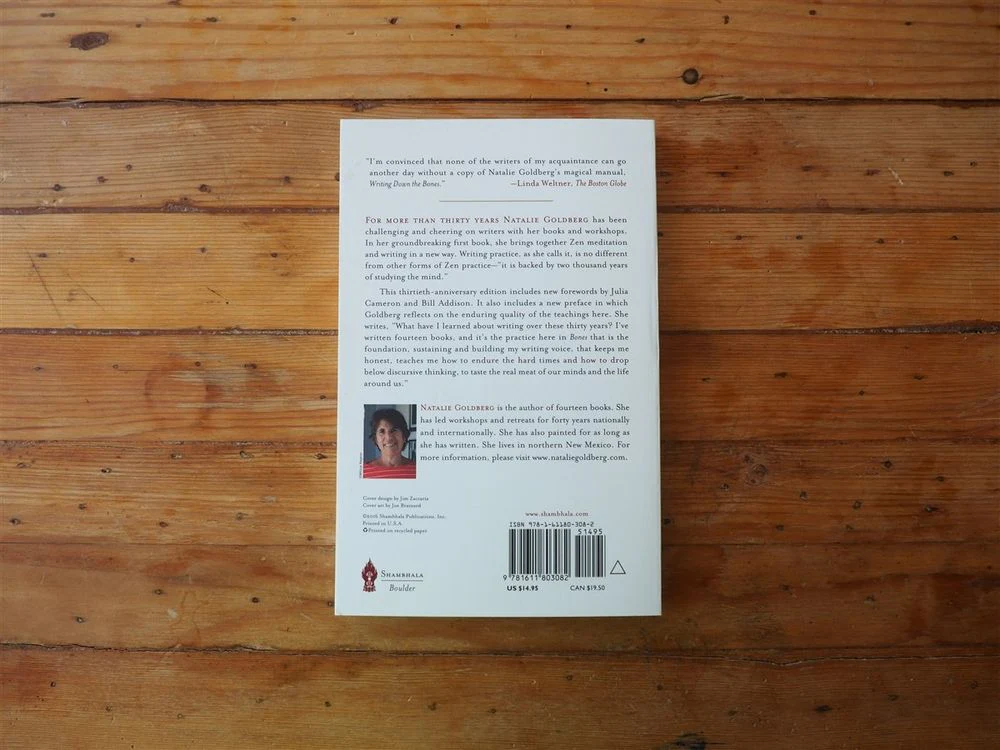 Writing Down the Bones: Freeing the Writer Within by Natalie Goldberg - Image 2