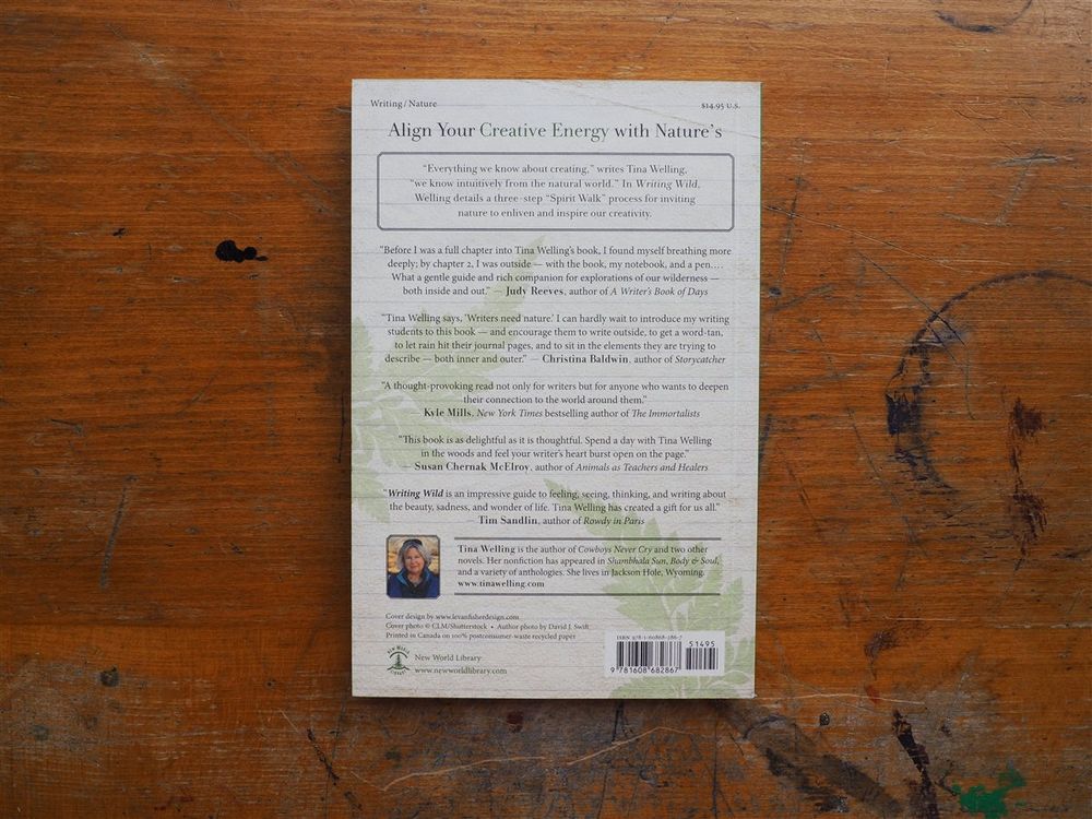 Writing Wild: Forming a Creative Partnership with Nature by Tina Welling - Image 2