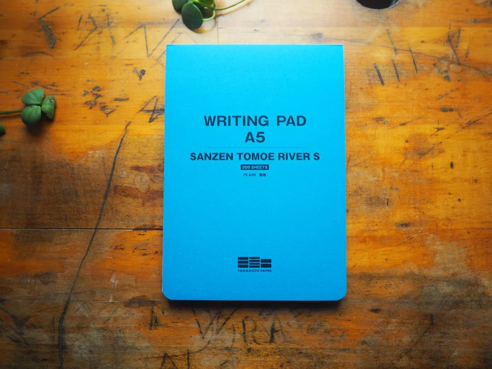 Yamamoto Writing Pad A5 - Sanzen Tomoe River S