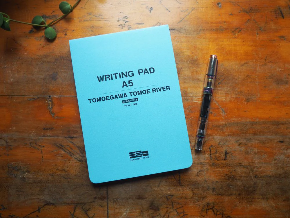 Yamamoto Writing Pad A5 - Tomoegawa Tomoe River