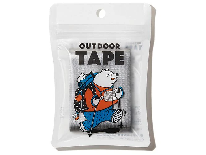 Yamato Outdoor Tape - Silver