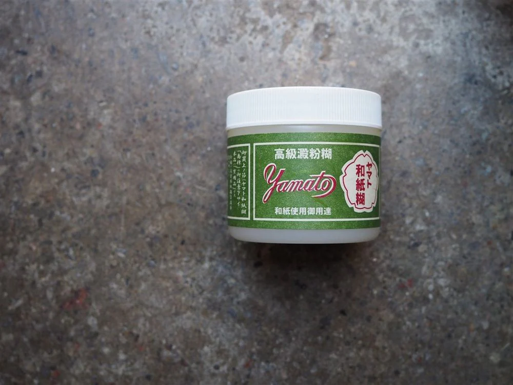 Yamato Washi Nori (Starch Paste) - Jar