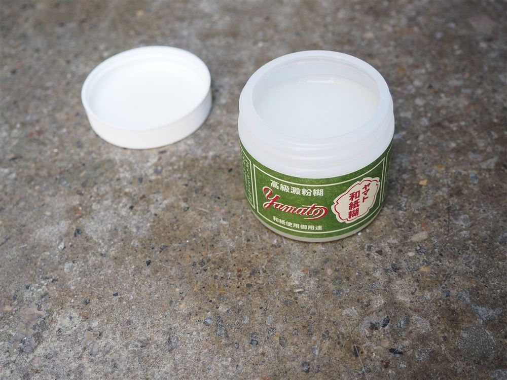 Yamato Washi Nori (Starch Paste) - Jar - Image 2